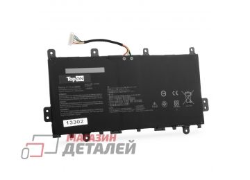 Аккумулятор TopON TOP-ASC523 (совместимый с C21N1808) для ноутбука Asus Chromebook C523NA 7.7V 38Wh (4800mAh) черный