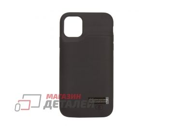 Дополнительная АКБ чехол для iPhone 11 "Battery Case" 6000mAh (черная)