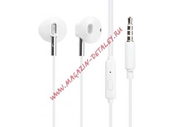 Гарнитура HOCO M57 Sky Sound Universal Earphones With Mic (белая)