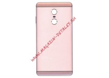 Задняя крышка аккумулятора для Xiaomi Redmi Note 4X розовая