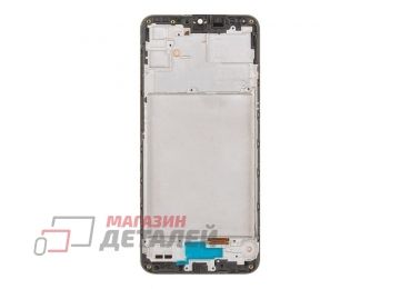 Дисплей (экран) в сборе с тачскрином для Samsung Galaxy A16 SM-A165 черный с рамкой (Incell)