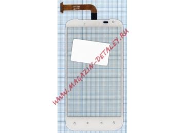 Сенсорное стекло (тачскрин) для HTC Sensation XL X315E G21 белый