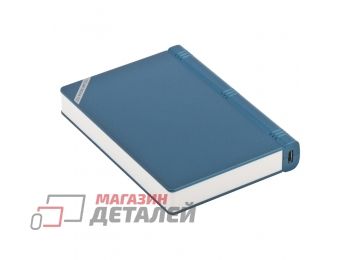 Универсальный внешний аккумулятор Power Bank WK Book Series WP-031 10000 mAh синий