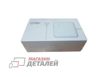 Блок питания (сетевой адаптер) для Apple A1398 A1424 20V 4.25A 85W MagSafe 2 белый, в розетку Premium