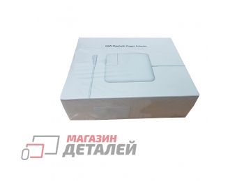 Блок питания (сетевой адаптер) для Apple A1181 A1278 A1342 A1344 16.5V 3.65A 60W MagSafe белый, в розетку Premium
