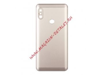 Задняя крышка аккумулятора для Xiaomi Redmi Note 5 золотистая