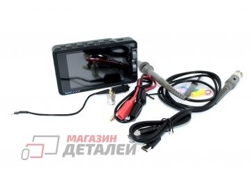 Цифровой осциллограф 2 в 1 FNIRSI DS215H STD