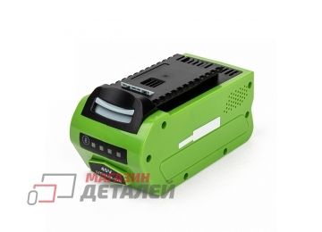 Аккумулятор TopON G40B2 для электроинструмента Greenworks 40V 2.5Ah Li-Ion