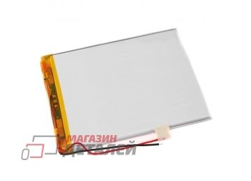 Аккумулятор универсальный 4x70x90 мм 3.7V 2800mAh Li-Pol (2 pin)