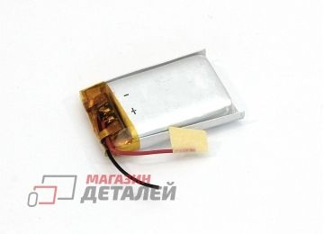 Аккумулятор универсальный 6x20x30 мм 3.8V 350mAh Li-Pol (2 Pin)