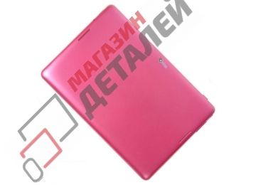 Задняя крышка аккумулятора для Asus MeMO Pad 10 ME102A-1F розовая