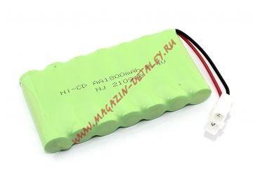 Аккумулятор для радиоуправляемой модели Ni-Cd 8.4V 1800 mAh AA Flatpck разъем KET-2P