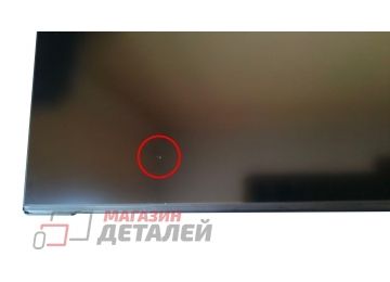 Матрица B160QAN03.K маленький скол