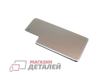 Задняя крышка аккумулятора для Samsung Galaxy S21 Plus G996 серебристая