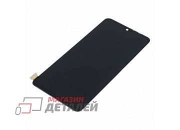 Дисплей (экран) в сборе с тачскрином для Xiaomi Poco F3, Mi 11i, Redmi K40, Redmi K40 Pro черный (TFT-совместимый)