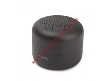 Колонка беспроводная Bluetooth HOCO BS29 Gamble Journey Wireless Speaker черная