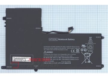 Аккумулятор AT02XL для планшета HP ElitePad 900 G1 7.4V 2900mAh Premium