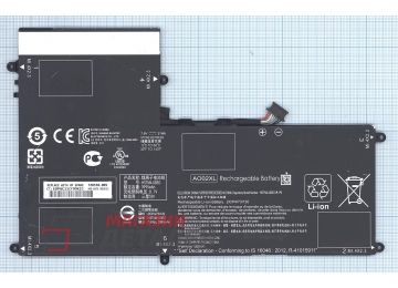 Аккумулятор AO02XL для планшета HP ElitePad 1000 G2 7.4V 31Wh (4190mAh)