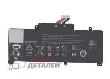 Аккумулятор 74XCR для планшета Dell Venue 8 Pro 3.7V 18Wh (4870mAh)