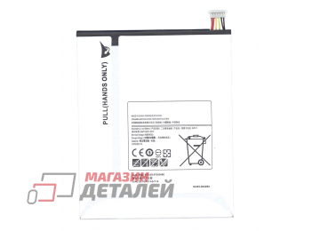 Аккумулятор EB-BT355ABE для планшета Samsung Galaxy Tab A 8.0 SM-T350, SM-T355, SM-T357W 3.8V 4200mAh