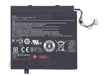 Аккумулятор AP14A8M для планшета Acer Aspire Switch 10 SW5-011 3.8V 5910mAh