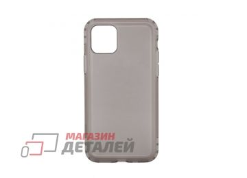 Защитная крышка для iPhone 11 Pro Baseus Safety Airbags Case прозрачная черная