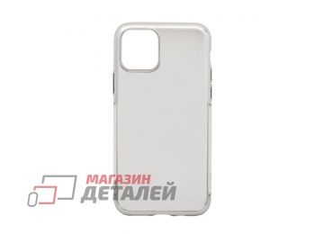 Защитная крышка для iPhone 11 Pro Baseus Shining Case серебряная рамка