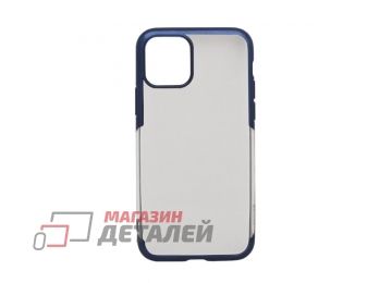 Защитная крышка для iPhone 11 Pro Baseus Shining Case синяя рамка