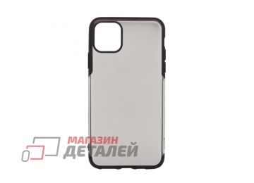 Защитная крышка для iPhone 11 Pro Max Baseus Shining Case черная рамка