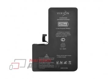 Аккумулятор Vixion для iPhone 15 Pro Max усиленная 3.86V 4770 mAh с монтажным скотчем