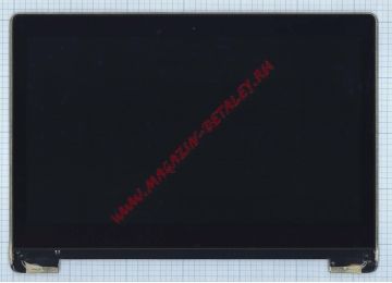 Модуль (матрица + тачскрин) для ноутбука Asus Transformer Book Flip TP300LA черный с рамкой