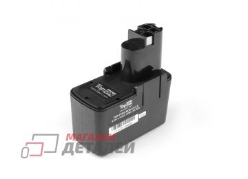 Аккумуляторная батарея (аккумулятор) TopOn для электроинструмента Bosch GBM 9.6VES-1 9.6V 2.6Ah Ni-Mh