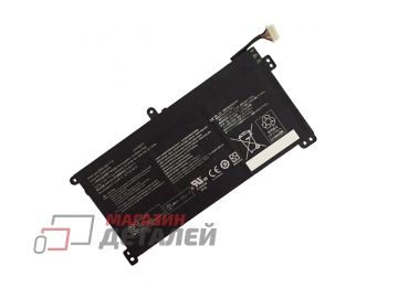 Аккумулятор QU-1716 для ноутбука Hasee Kingbook U65A 11.55V 4550mAh черный Premium
