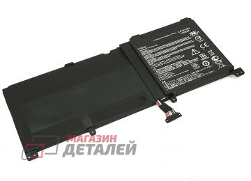 Аккумулятор C41N1524 для ноутбука Asus UX501JW 15.2V 60Wh (3940mAh) черный Premium