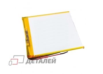 Аккумулятор универсальный 3.5x85x95 мм 3.8V 3500mAh Li-Pol (2 Pin)