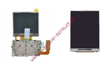 Комплект из дисплеев (матриц) для телефона Samsung F500 большой + маленький