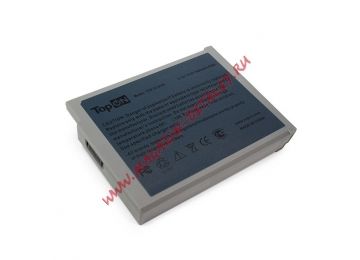 Аккумулятор TopON TOP-DL5100 (совместимый с 7T670, 8Y849) для ноутбука Dell Inspiron 1100 14.8V 4400mAh серебристый