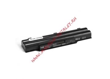 Аккумулятор TopON TOP-A530 (совместимый с CP477891-01, FMVNBP186) для ноутбука Fujitsu LifeBook A530 10.8V 4400mAh черный
