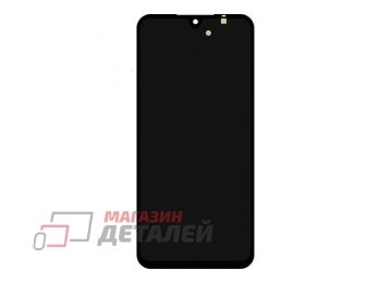 Дисплей (экран) в сборе с тачскрином для Samsung Galaxy A26 SM-A266 черный OLED