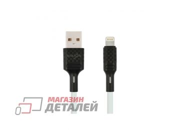 Кабель USB VIXION (K27i) для iPhone Lightning 8 pin 1м (белый)