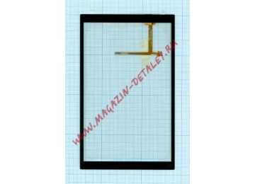 Сенсорное стекло (тачскрин) для HP Slate 8 Plus черный
