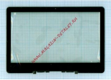 Сенсорное стекло (тачскрин) для HP EliteBook Revolve 810 G2 черный