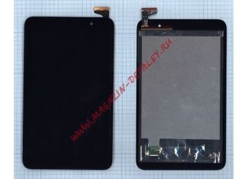 Дисплей (экран) в сборе с тачскрином для Asus MeMo Pad 7 ME176 черный