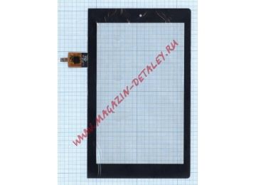 Сенсорное стекло (тачскрин) для Lenovo Yoga Tablet 2-830L  черный