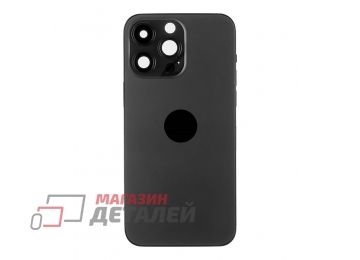 Корпус для iPhone 14 Pro Max в сборе со шлейфами черный Premium