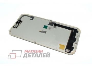 Дисплей (экран) в сборе с тачскрином для iPhone 17 (A3520) черный (Hard Oled)