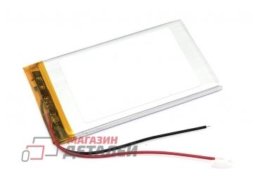 Аккумулятор универсальный 4x50x80 мм 3.8V 2500mAh Li-Pol (2 Pin)