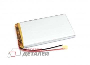 Аккумулятор универсальный 6x55x90 мм 3.8V 3500mAh Li-Pol (2 Pin)