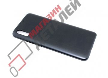 Задняя крышка аккумулятора для Xiaomi Redmi 9A черная