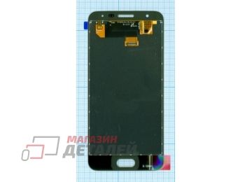 Дисплей (экран) в сборе с тачскрином для Samsung Galaxy J5 Prime SM-G570F золотистый (Premium LCD)